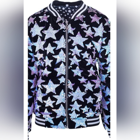 Starry Night Bomber Jacket - Picture 5 of 15